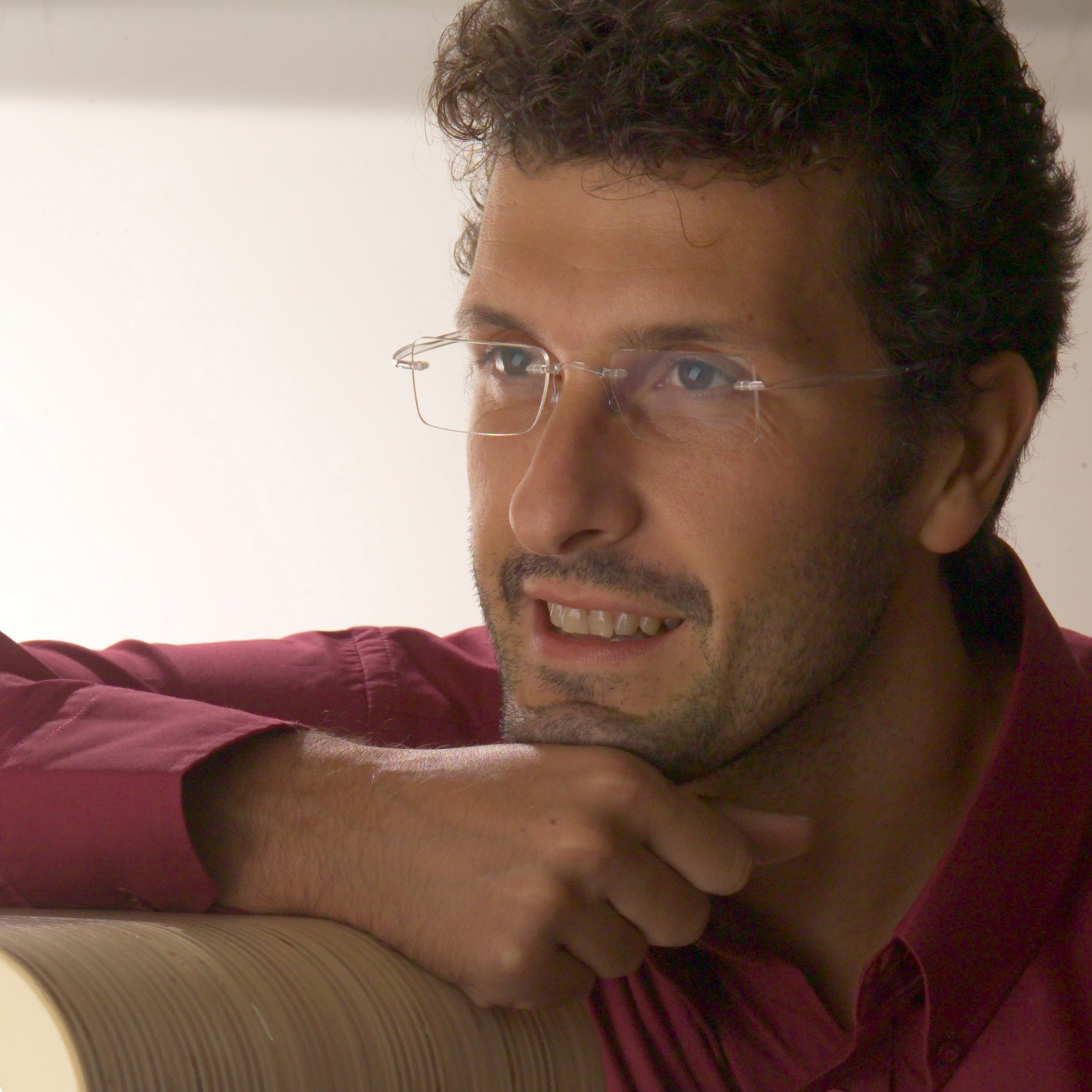 Gli autori della bottega Ceramiche Pierluca. Albisola, Savona. Cristian Visentin