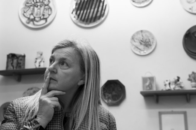 Gli autori della bottega Ceramiche Pierluca. Albisola, Savona. Eliana  Maria Lorena