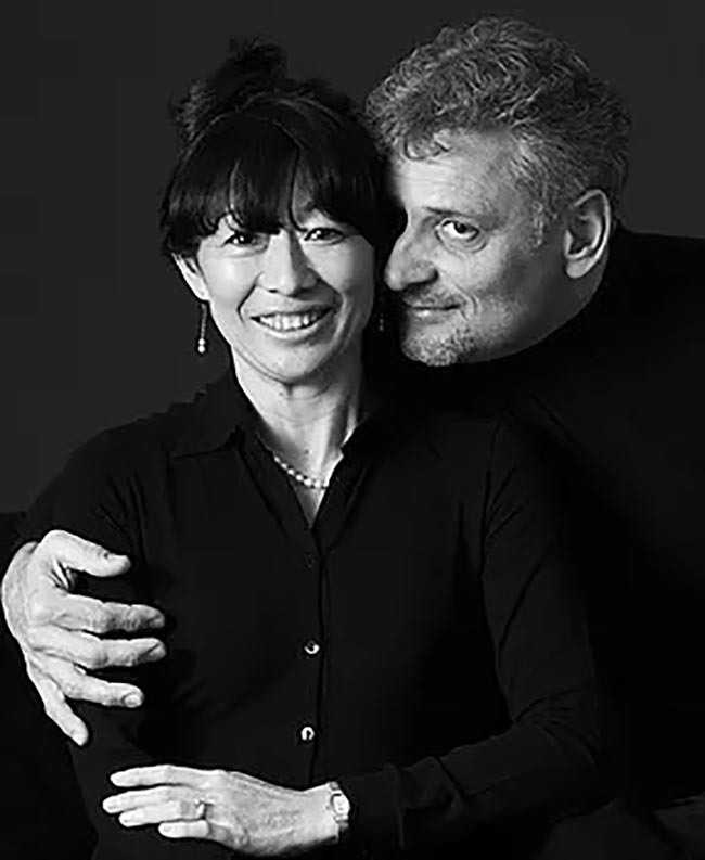 Gli autori della bottega Ceramiche Pierluca. Albisola, Savona. Shiina + Nardi Design