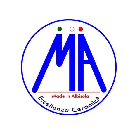 Le collaborazioni della bottega Ceramiche Pierluca. Albisola, Savona.