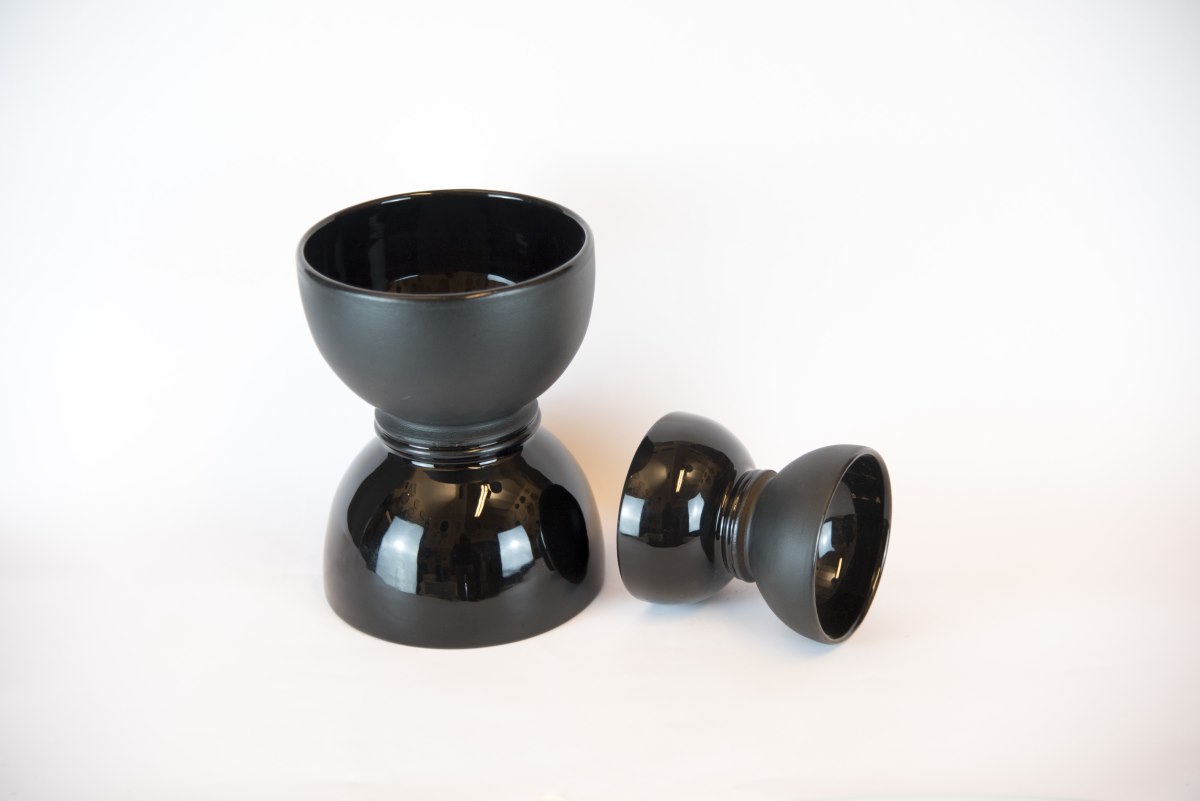 Le collezioni di design della bottega Ceramiche Pierluca. CLESSI