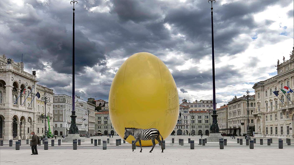 Le collezioni di design della bottega Ceramiche Pierluca. SWING