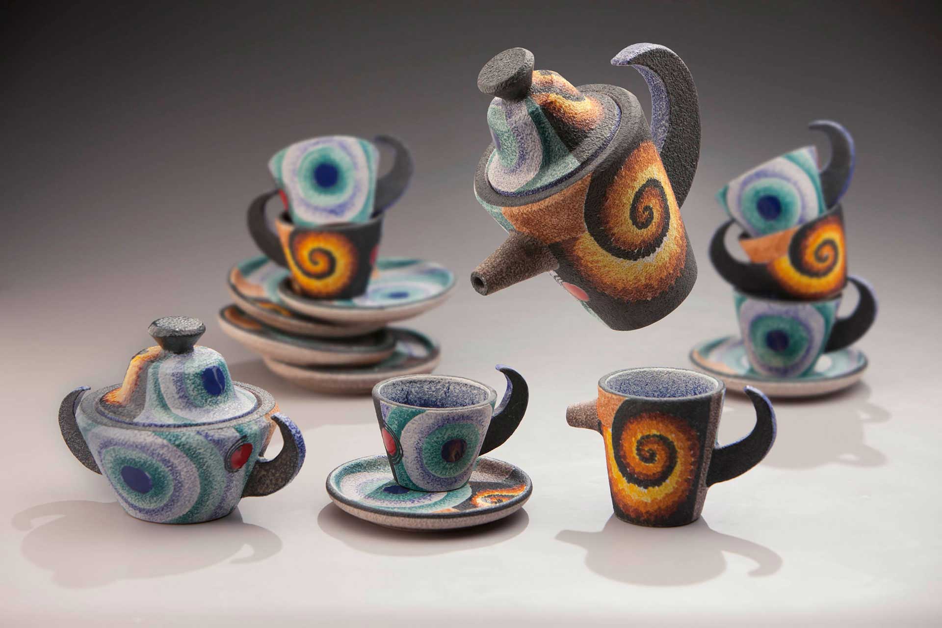 Ceramiche Pierluca. Albisola, Savona. Futurismo