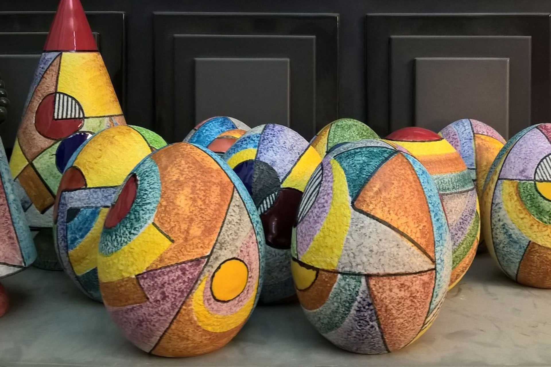 Ceramiche Pierluca. Albisola, Savona. Futurismo