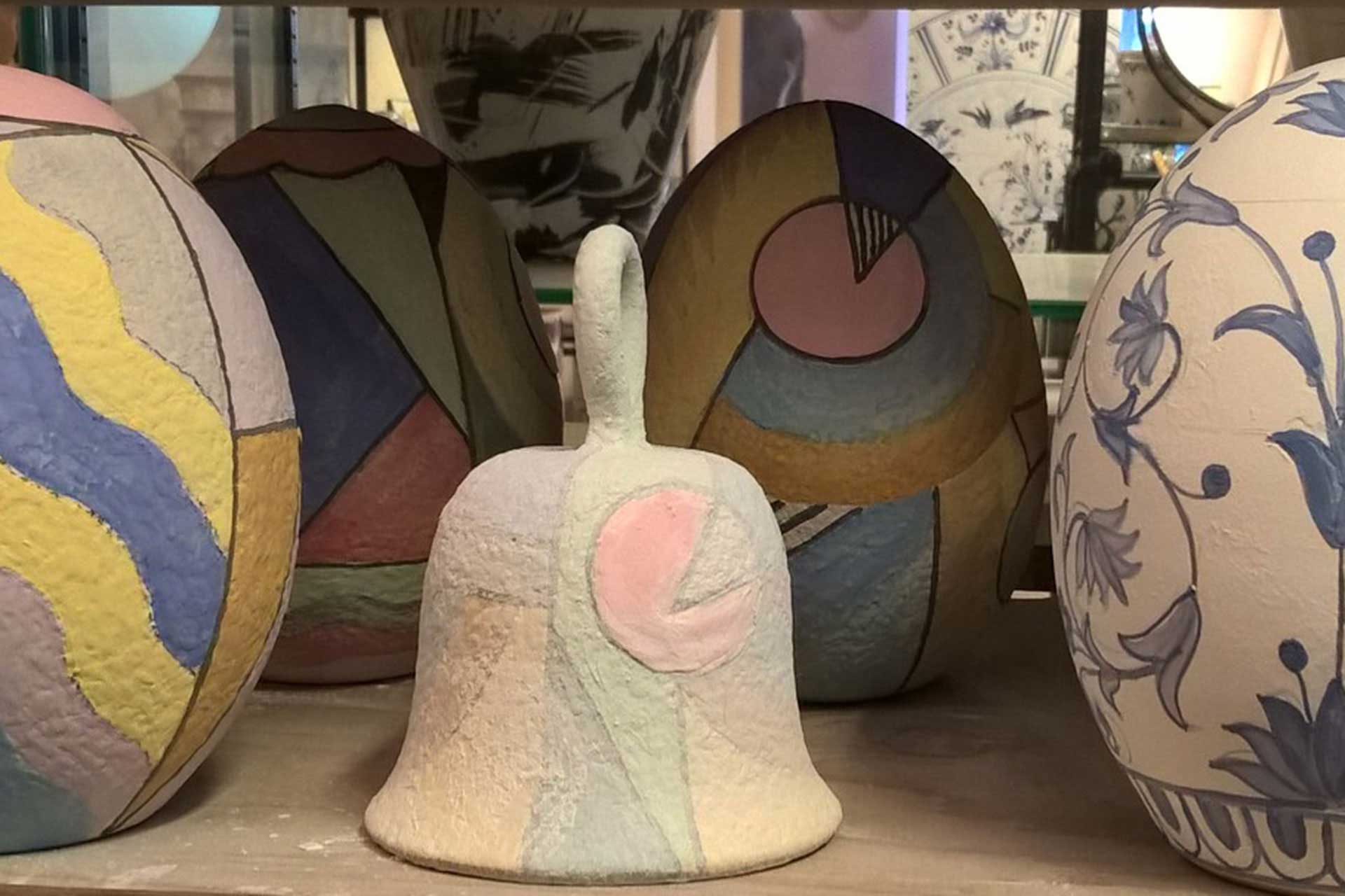 Ceramiche Pierluca. Albisola, Savona. Futurismo