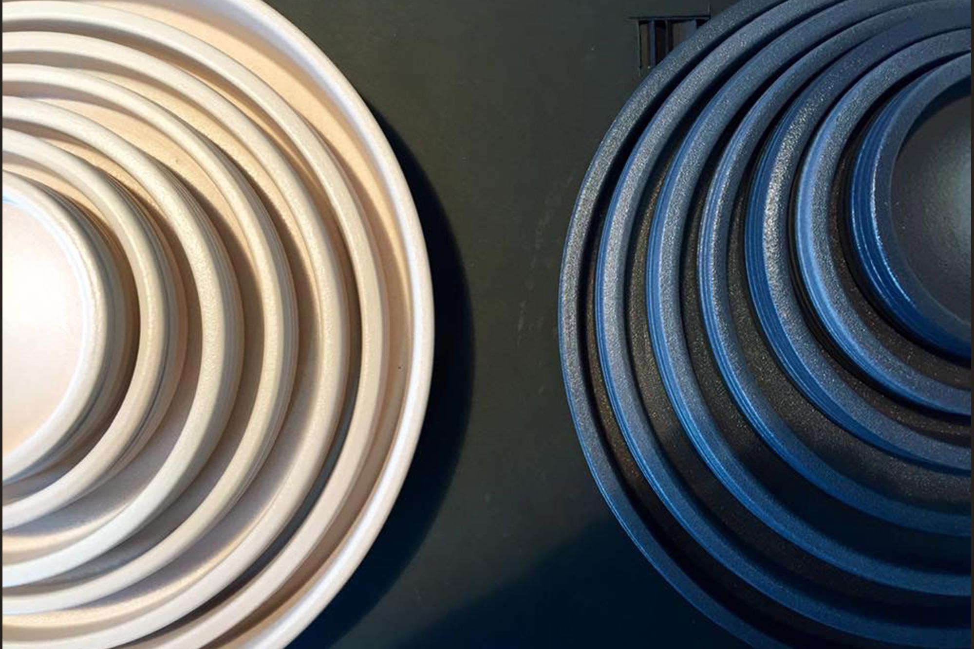 Gli autori della bottega Ceramiche Pierluca. Albisola, Savona