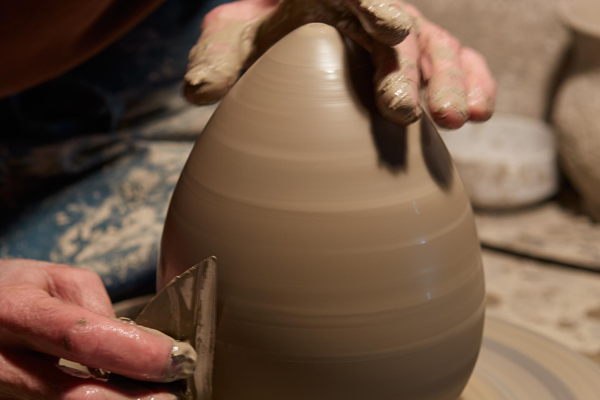 La storia della bottega Ceramiche Pierluca. Albisola, Savona