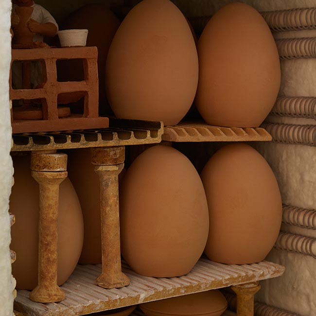 La storia della bottega Ceramiche Pierluca. Albisola, Savona