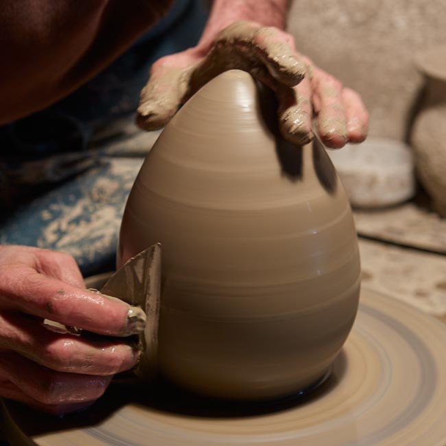 La storia della bottega Ceramiche Pierluca. Albisola, Savona