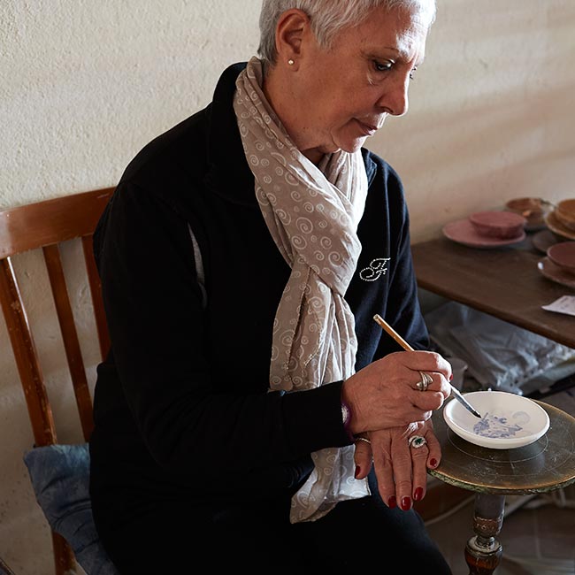 La storia della bottega Ceramiche Pierluca. Albisola, Savona