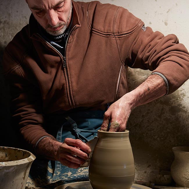 La storia della bottega Ceramiche Pierluca. Albisola, Savona